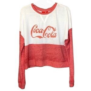THE Coca-Cola Cropped Shirt